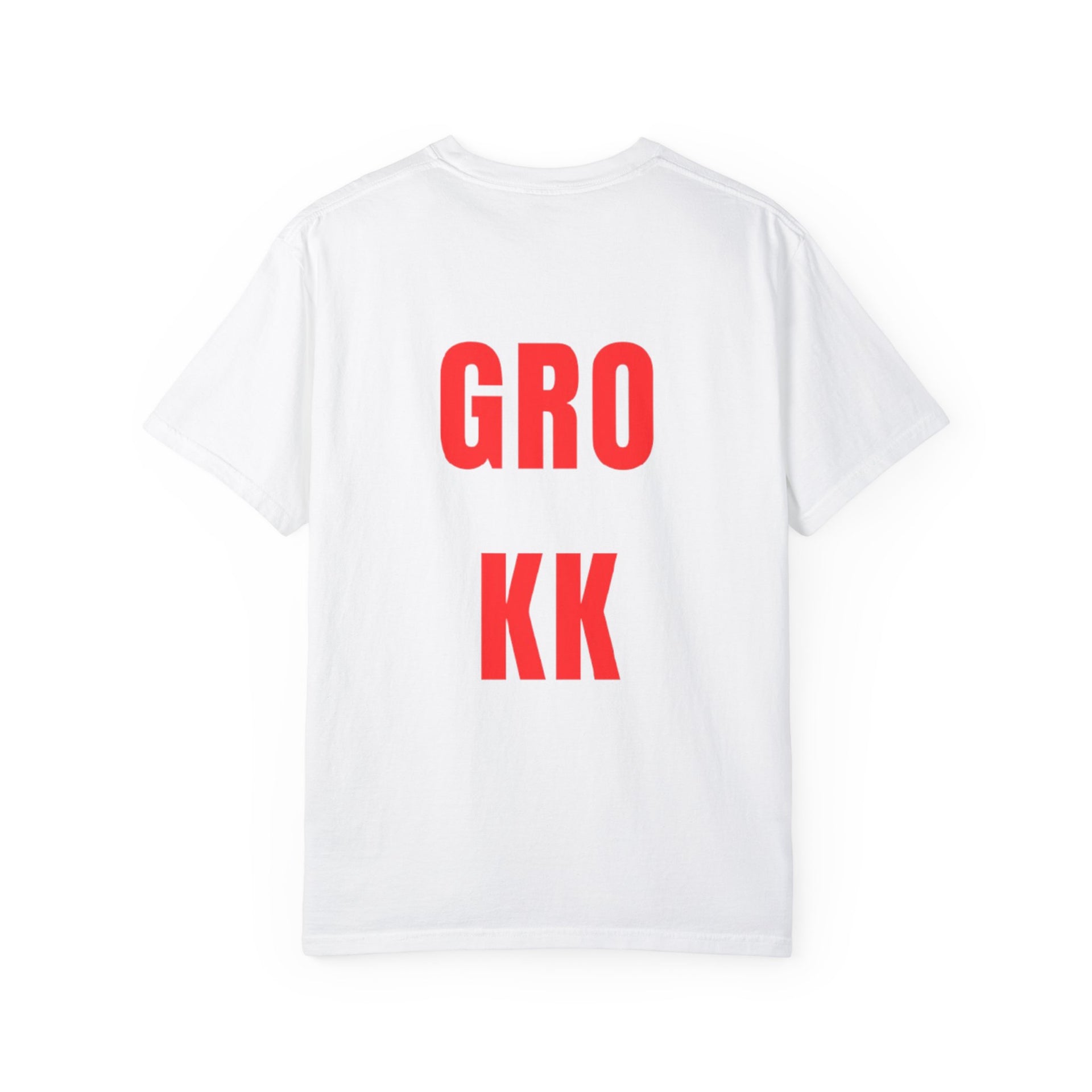 Statement Unisex T-Shirt - Bold 'GRO KK' Design