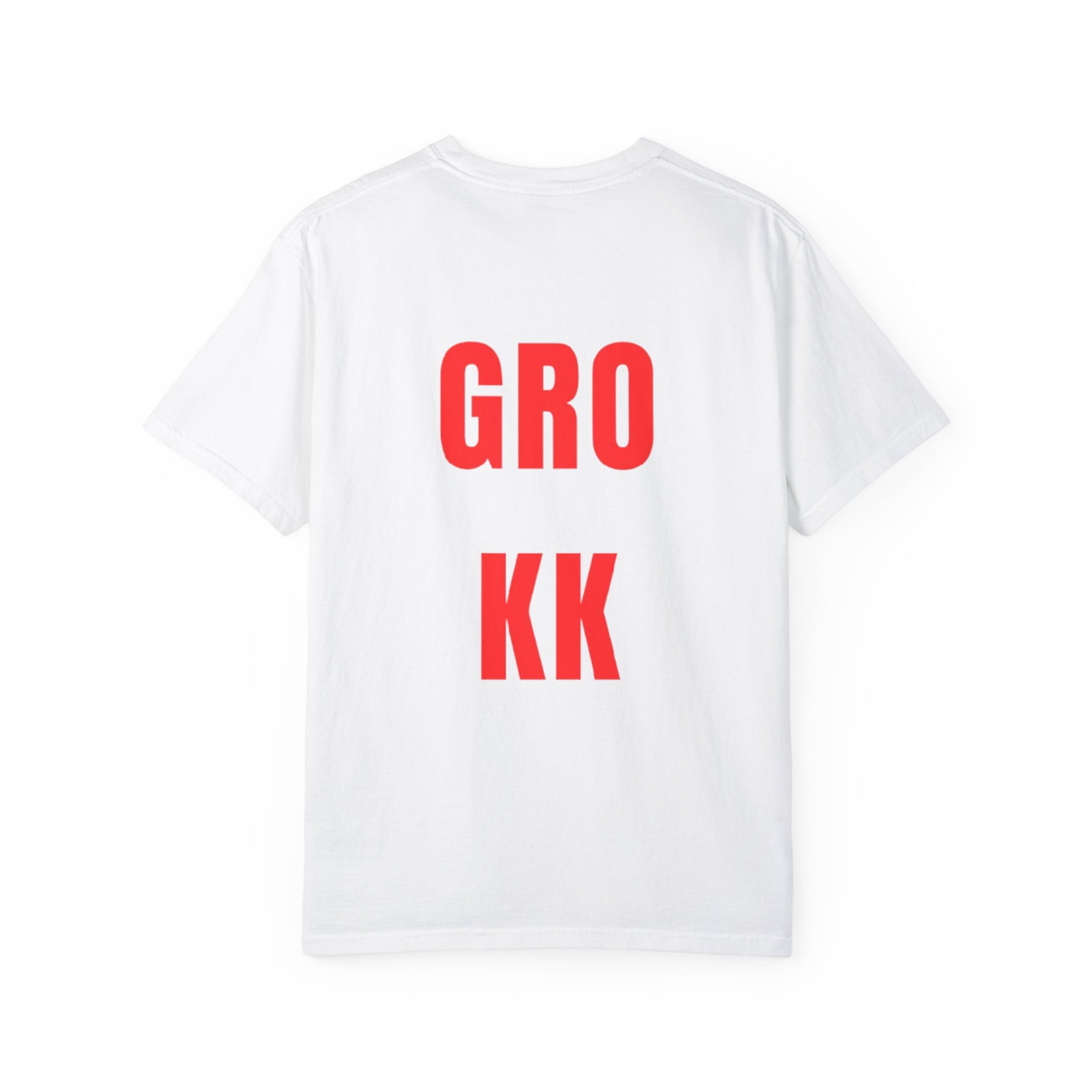 Statement Unisex T-Shirt - Bold 'GRO KK' Design