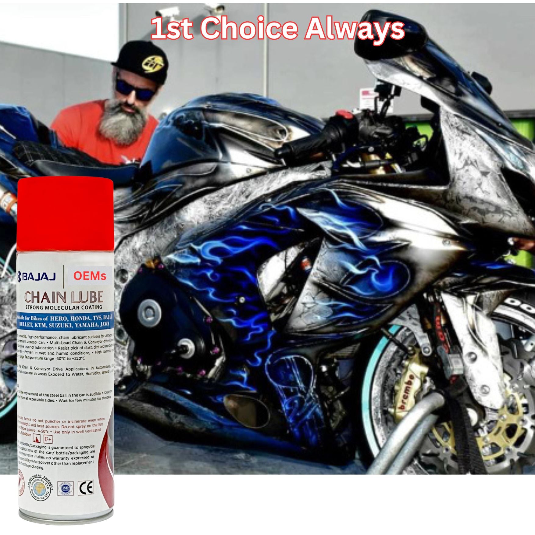 Ultra Strong Molecular Coat Chain Lube 500 ml