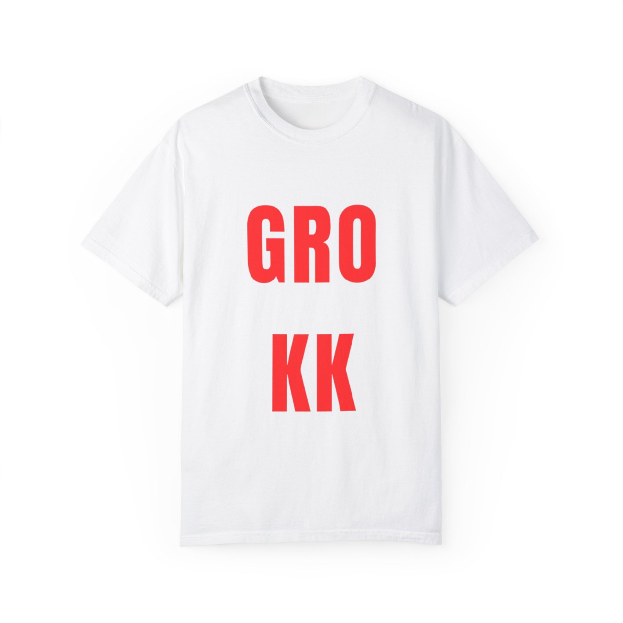 Statement Unisex T-Shirt - Bold 'GRO KK' Design