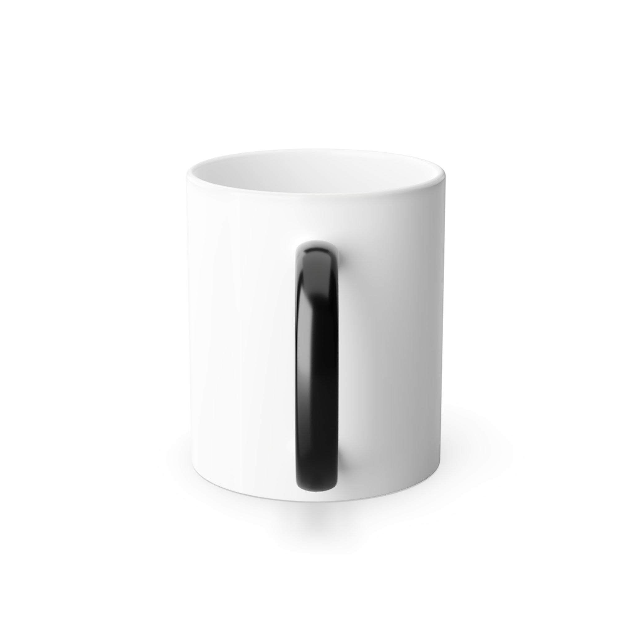 Color Morphing Mug - Live the Dream Inspirational Coffee Cup