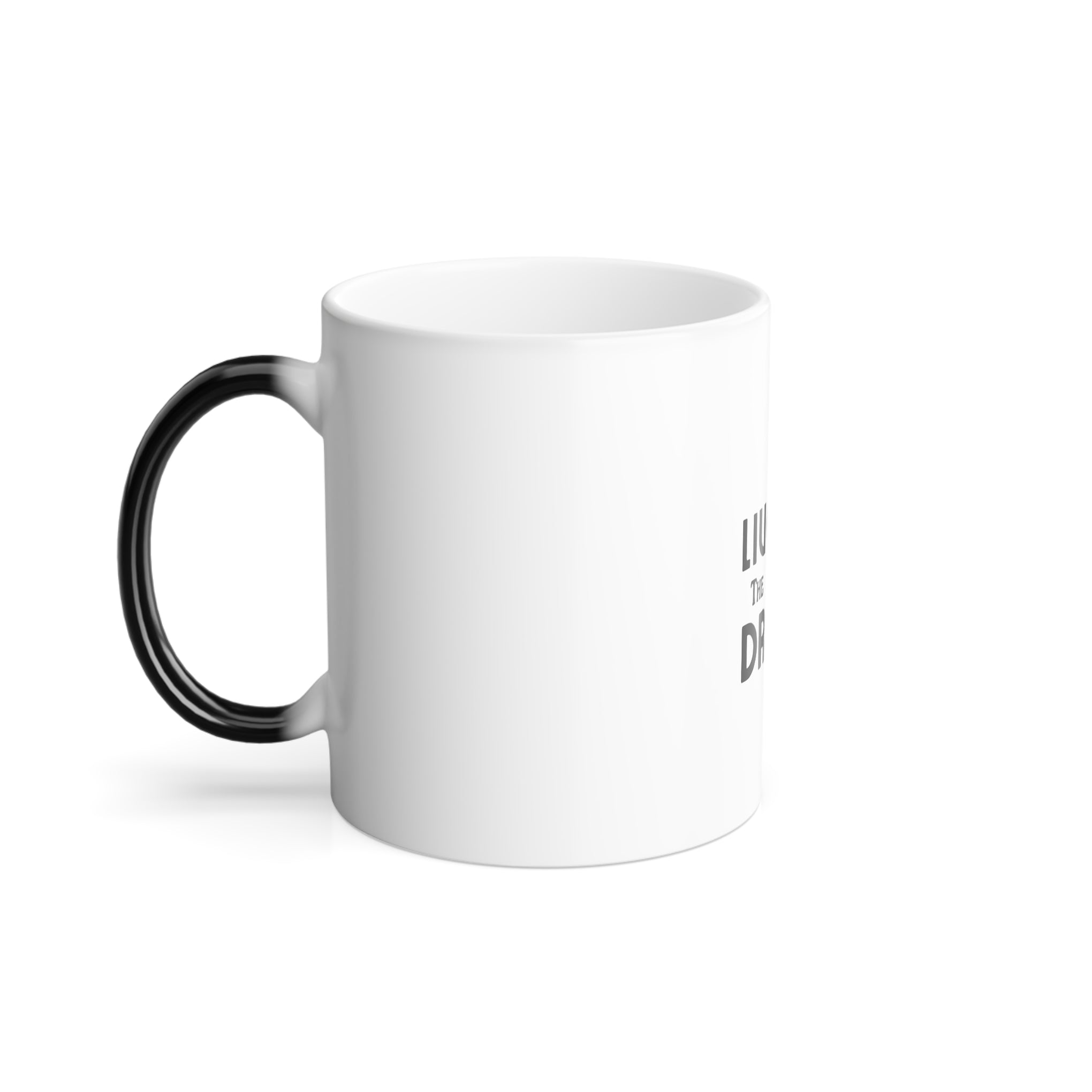 Color Morphing Mug - Live the Dream Inspirational Coffee Cup