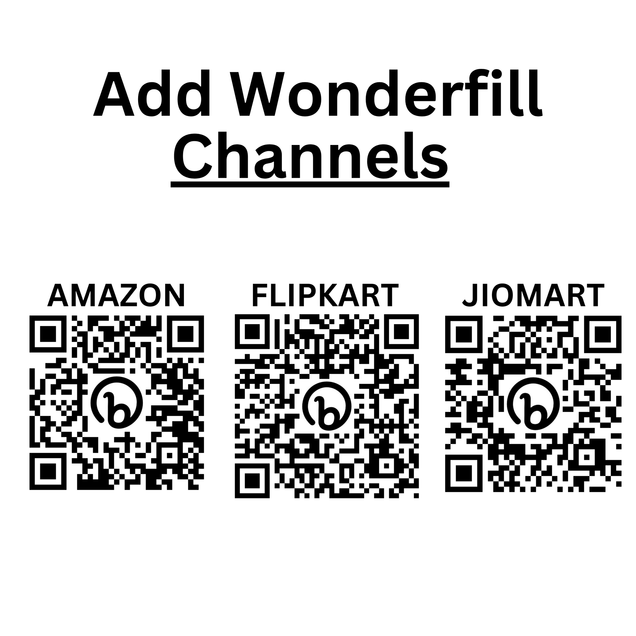 ADDITIONAL SALES CHANNELS OF WONDERFILL