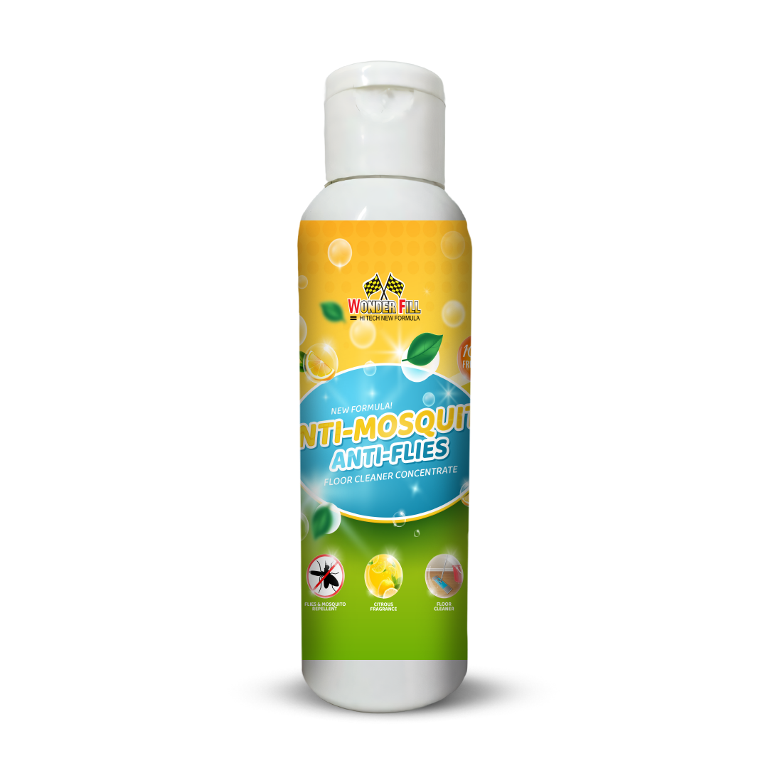 Anti Mosquito, Anti Flies Concentrate Floor Cleaner - 200 ml