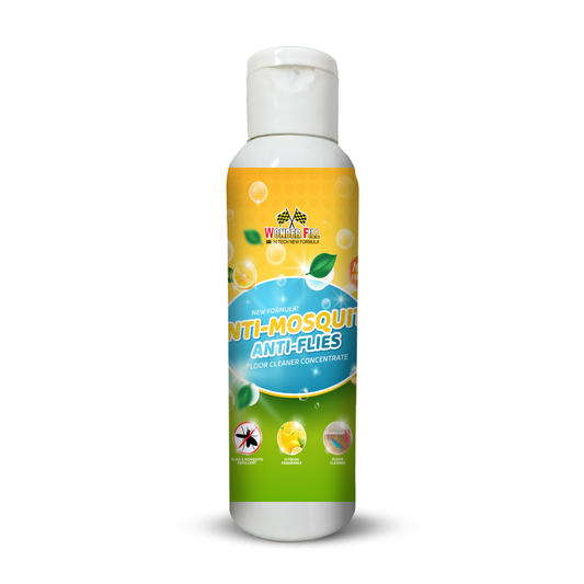 Anti Mosquito, Anti Flies Concentrate Floor Cleaner - 200 ml