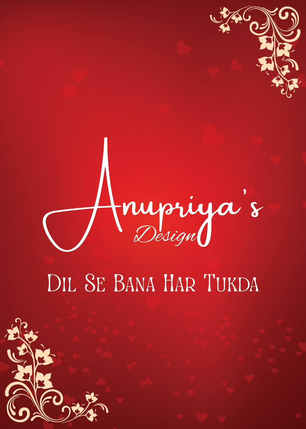 Anupriya Design's Valentine Hamper - Make your Valentine Shine Forever
