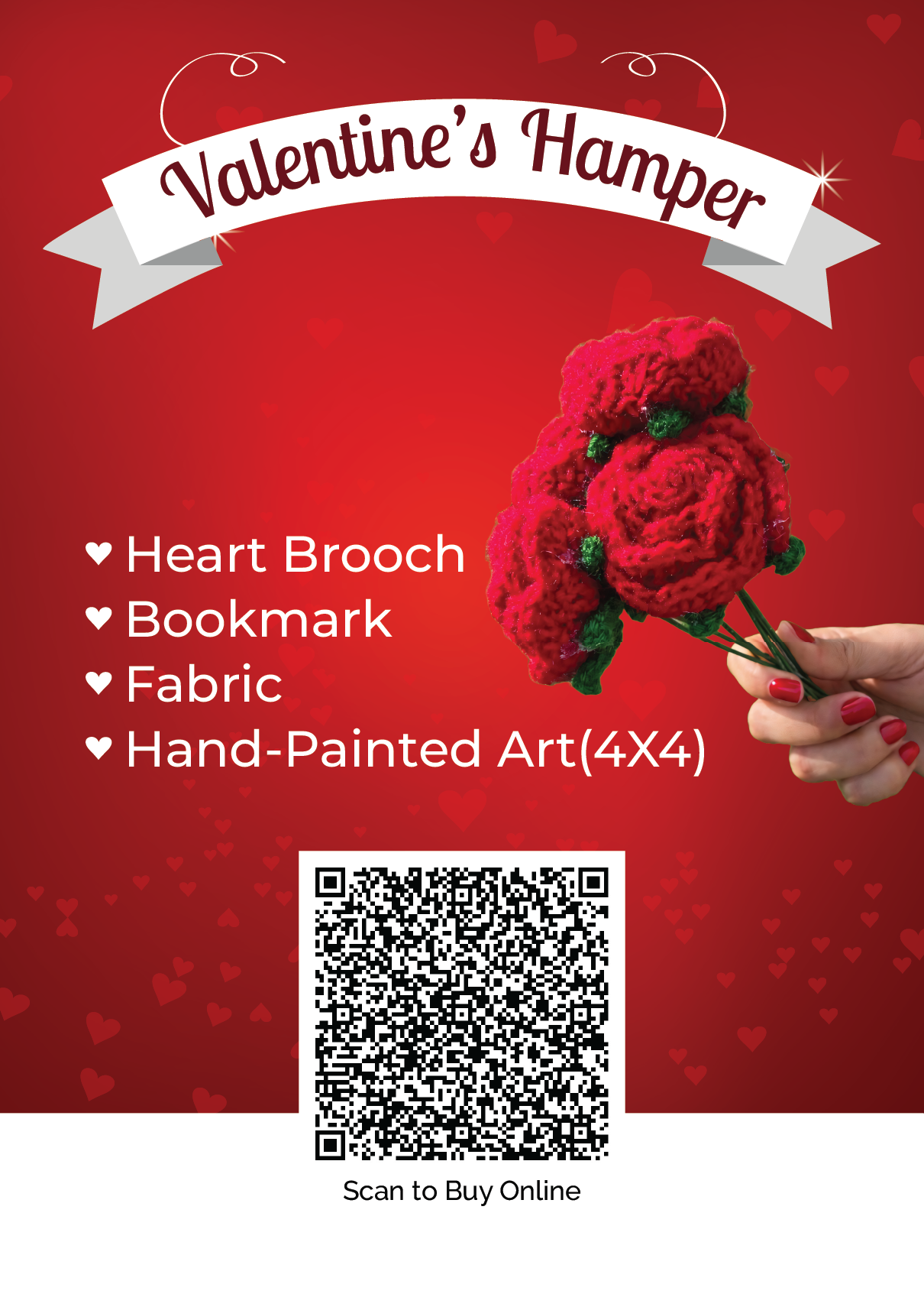 Anupriya Design's Valentine Hamper - Make your Valentine Shine Forever