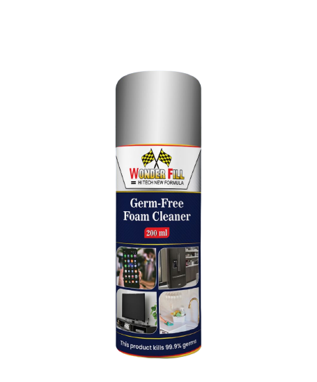 WONDERFILL KITCHEN FOAM CLEANER.[Add Free to cart Air Freshener Sanitizer]