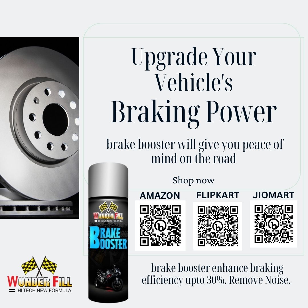 Brake Booster - Enhance Braking by 30%