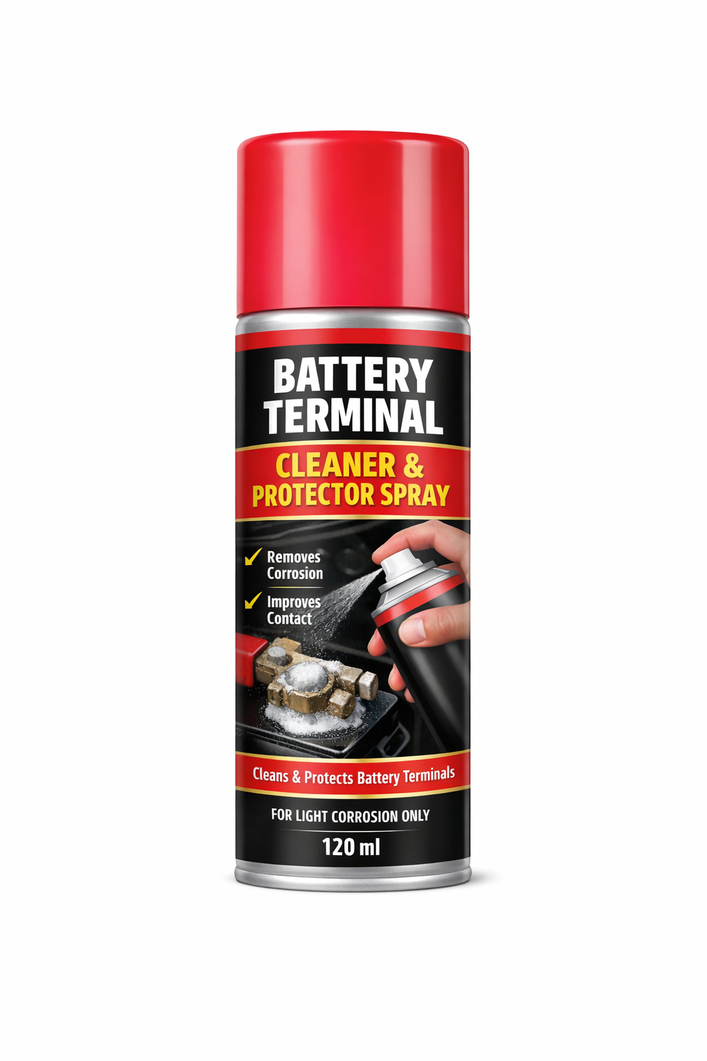 Best Battery Terminal Cleaner & Protector - 120ml