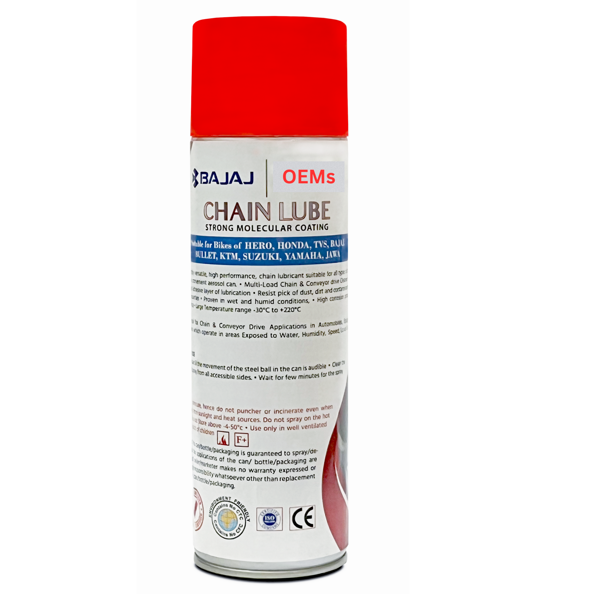 Ultra Strong Molecular Coat Chain Lube 500 ml
