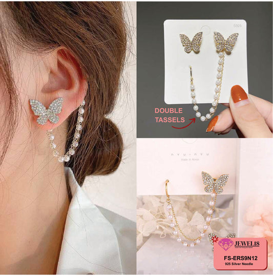 JEWEL18 EAR FASHION GLOBAL DESIGN GENUINE #9N12