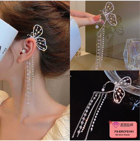 JEWEL18 EARRINGS JEWEL18 EAR FASHION GLOBAL DESIGN GENUINE #9N1N1