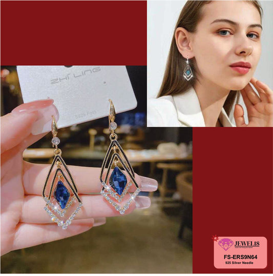 JEWEL18 EARRINGS JEWEL18 EAR FASHION GLOBAL DESIGN GENUINE #9N64