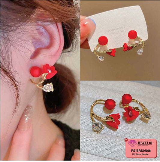 JEWEL18 EARRINGS JEWEL18 EAR FASHION GLOBAL DESIGN GENUINE #9N68