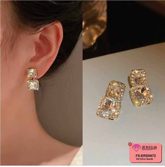 JEWEL18 EARRINGS JEWEL18 EAR FASHION GLOBAL DESIGN GENUINE #9N72