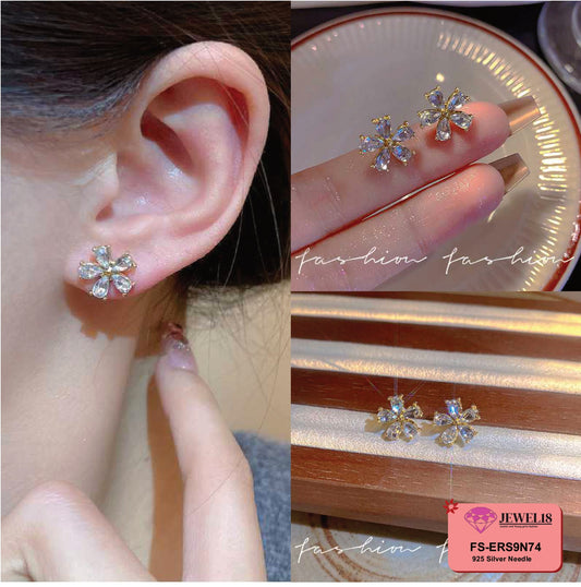 JEWEL18 EARRINGS JEWEL18 EAR FASHION GLOBAL DESIGN GENUINE #9N74
