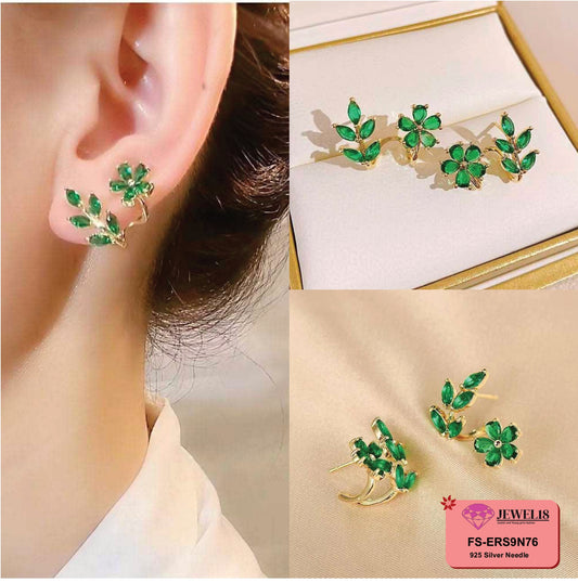 JEWEL18 EAR FASHION GLOBAL DESIGN GENUINE #9N76