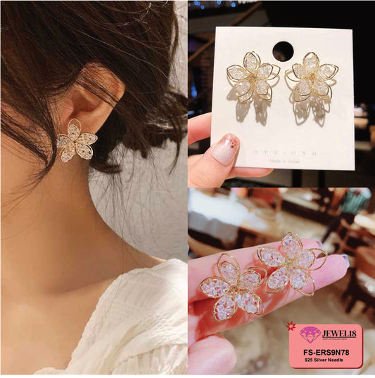 JEWEL18 EAR FASHION GLOBAL DESIGN GENUINE #9N78