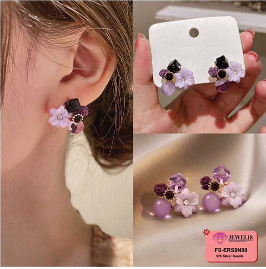 JEWEL18 EAR FASHION GLOBAL DESIGN GENUINE #9N80