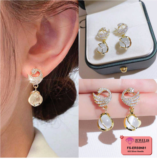 JEWEL18 EAR FASHION GLOBAL DESIGN GENUINE #9N81