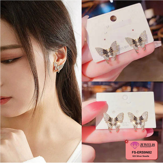JEWEL18 EAR FASHION GLOBAL DESIGN GENUINE #9N82