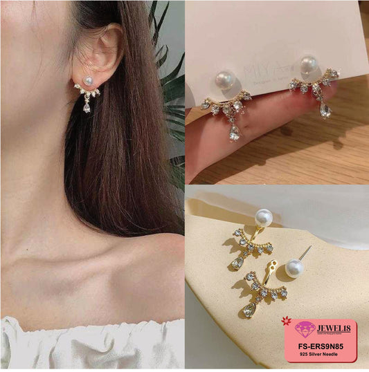 JEWEL18 EAR FASHION GLOBAL DESIGN GENUINE #9N85