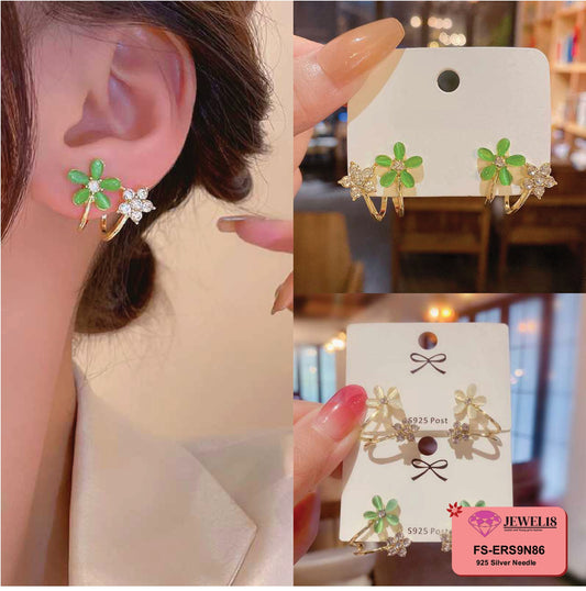 JEWEL18 EAR FASHION GLOBAL DESIGN GENUINE #9N86