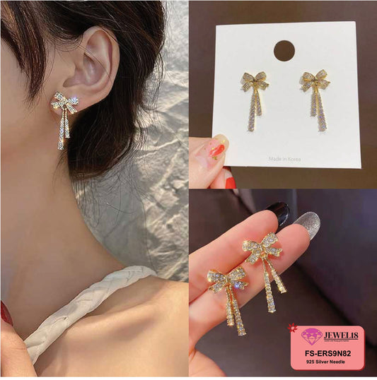 JEWEL18 EAR FASHION GLOBAL DESIGN GENUINE #9N82