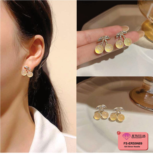 JEWEL18 EAR FASHION GLOBAL DESIGN GENUINE #9N89