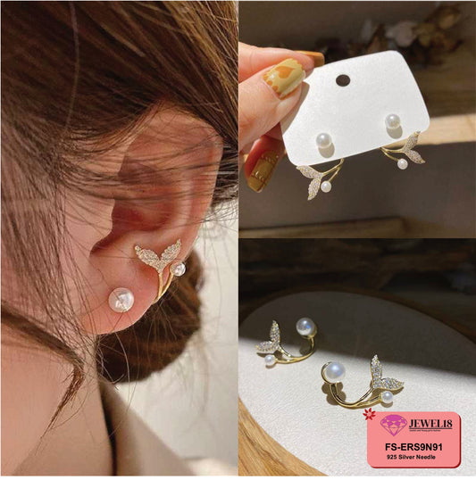 JEWEL18 EAR FASHION GLOBAL DESIGN GENUINE #9N91