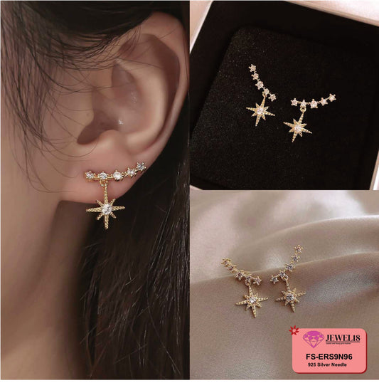 JEWEL18 EAR FASHION GLOBAL DESIGN GENUINE #9N96