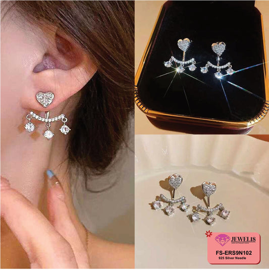 JEWEL18 EAR FASHION GLOBAL DESIGN GENUINE #9N102