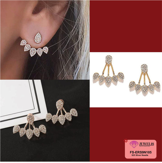 JEWEL18 EAR FASHION GLOBAL DESIGN GENUINE #N105
