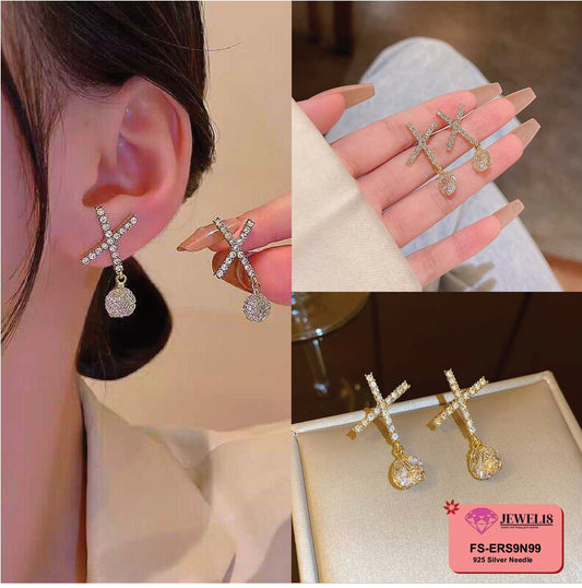 JEWEL18 EAR FASHION GLOBAL DESIGN GENUINE #9N99