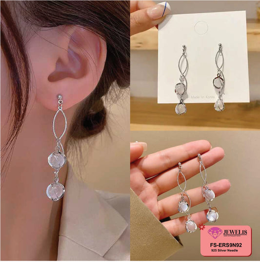 JEWEL18 EAR FASHION GLOBAL DESIGN GENUINE #9N92