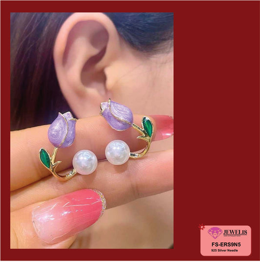 JEWEL18 EAR FASHION GLOBAL DESIGN GENUINE #9N5