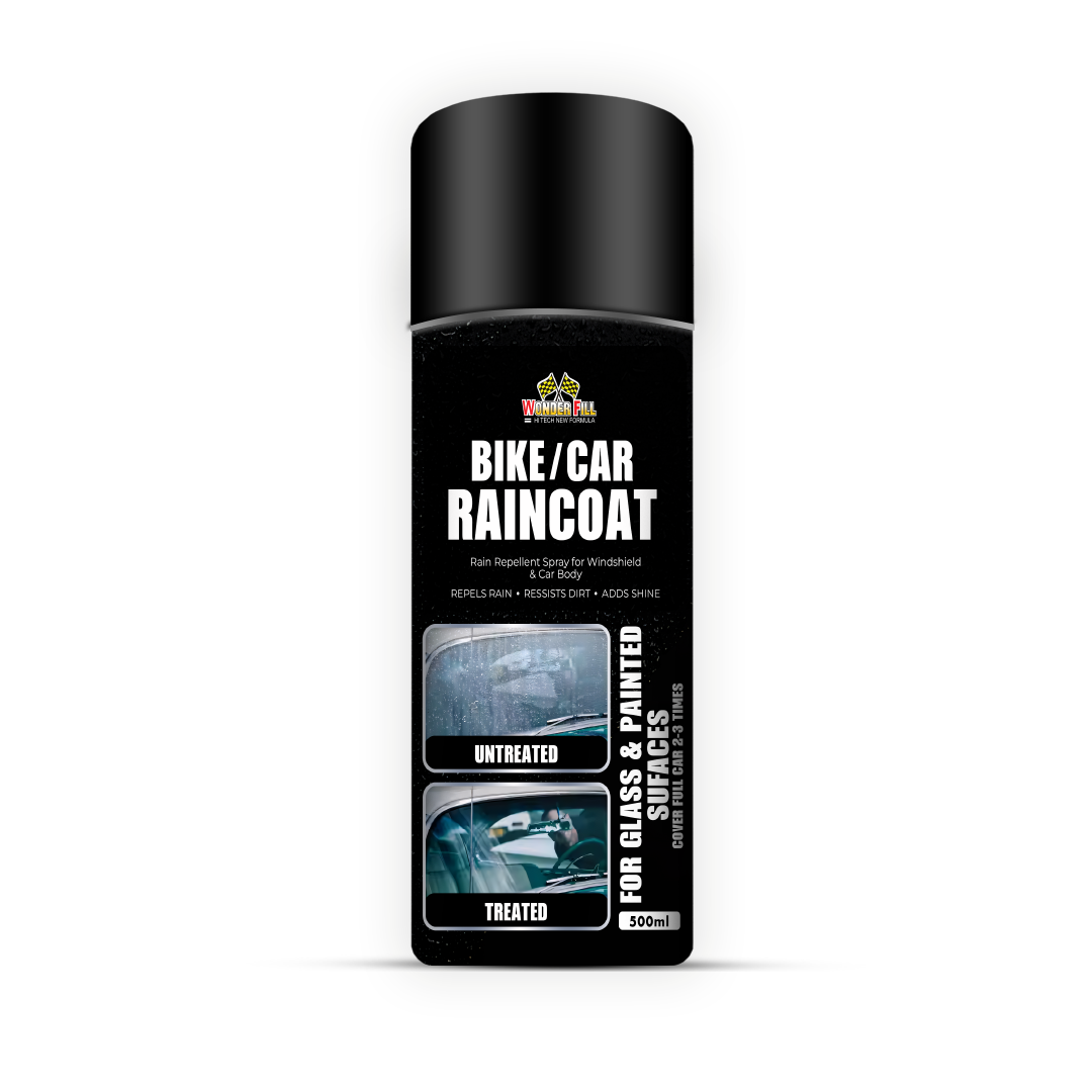 Car Bike Rain Coat Spray - 500 ml