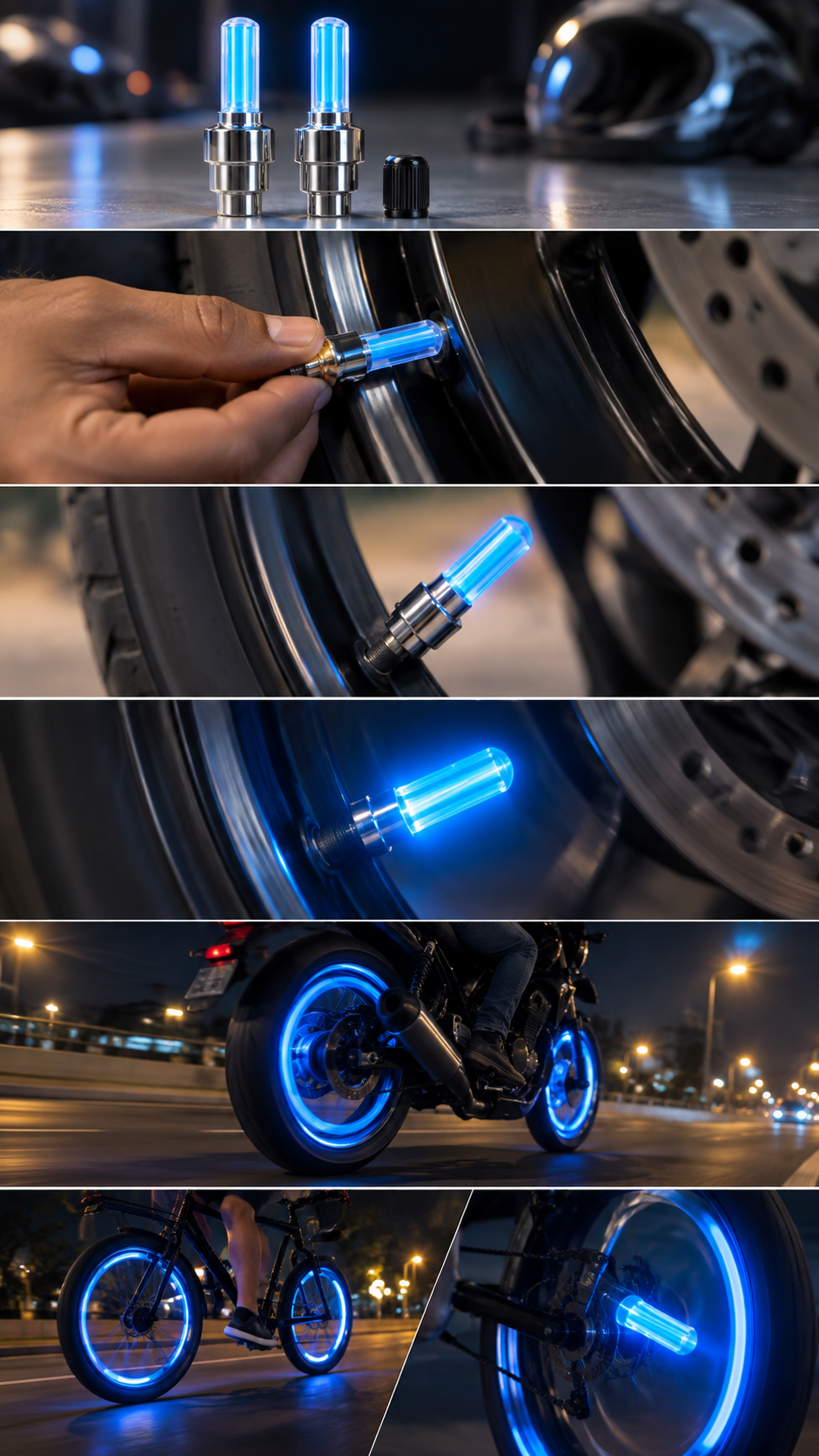 Bike Motion Light - Set of 2