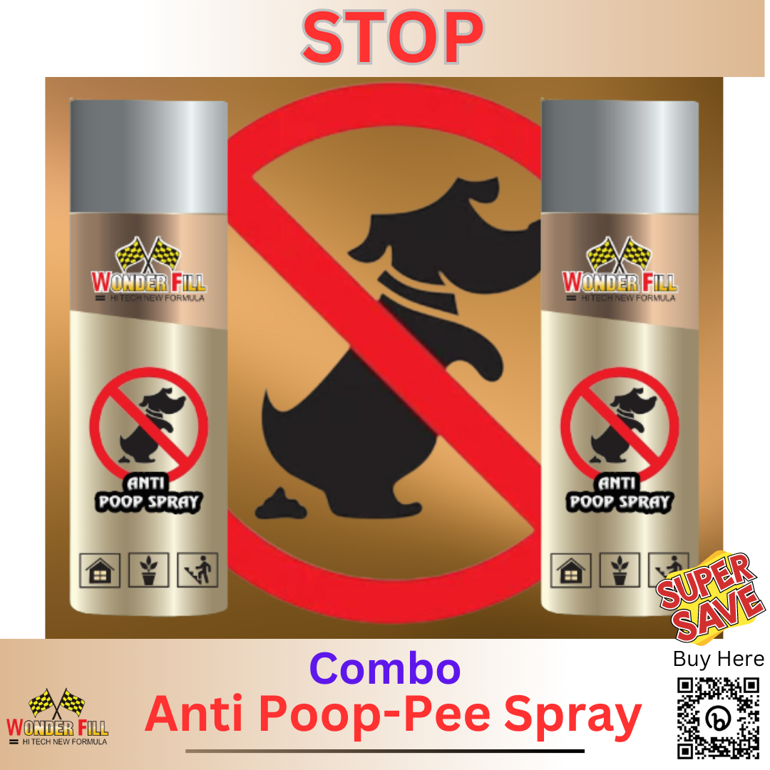 Anti Poop Pee Spray 120 ml