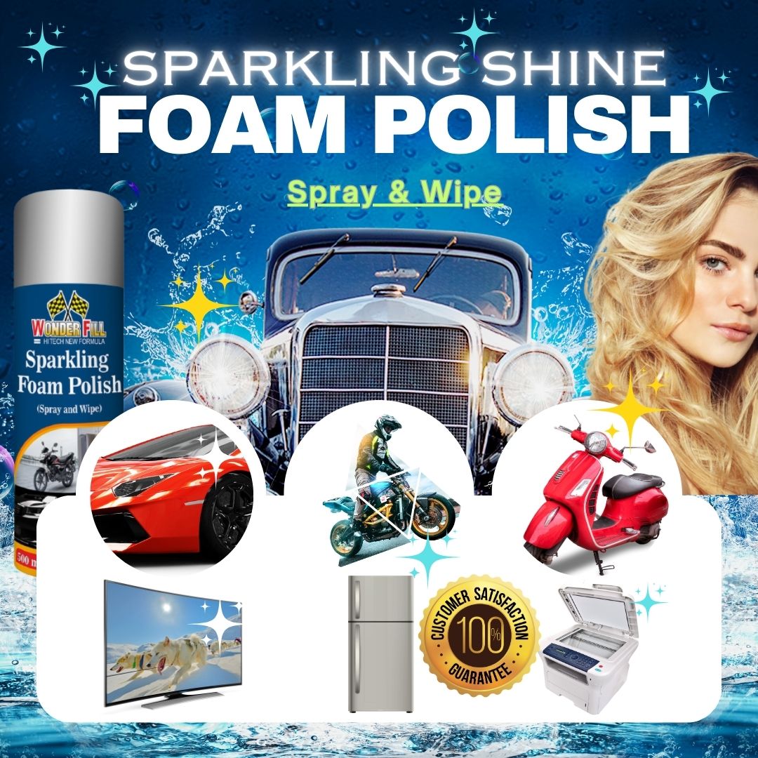 Sparkling Shine Foam Polish 500 ml