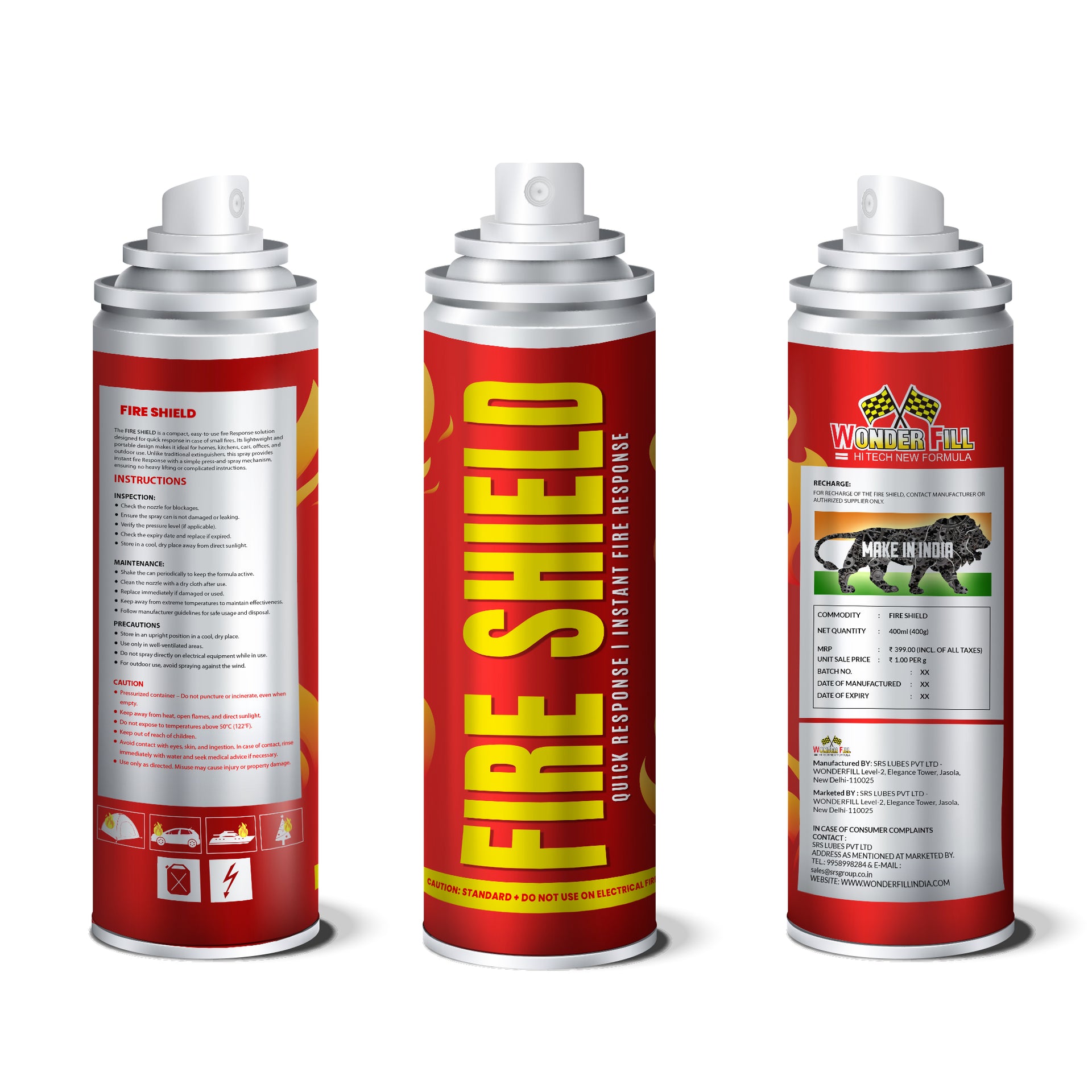 Fire Shield - Emergency Response Spray
