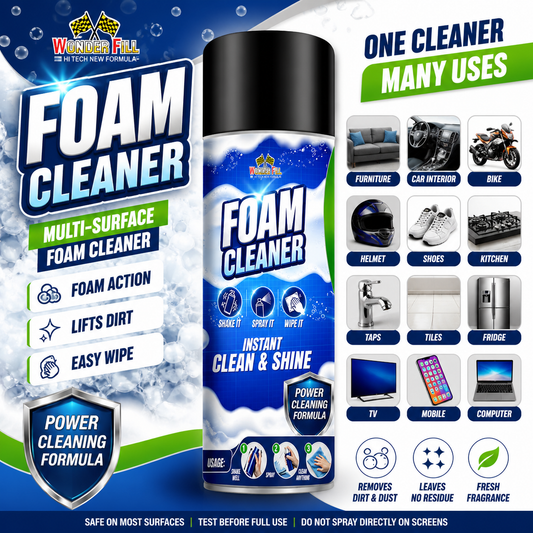 Wonderfill Foam Cleaner - 500 ml