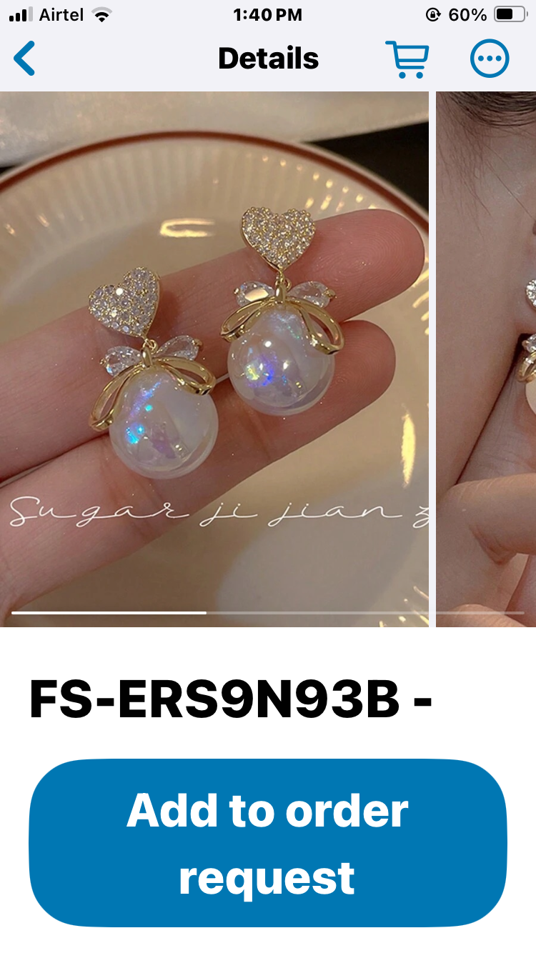 JEWEL18 Earrings N93B