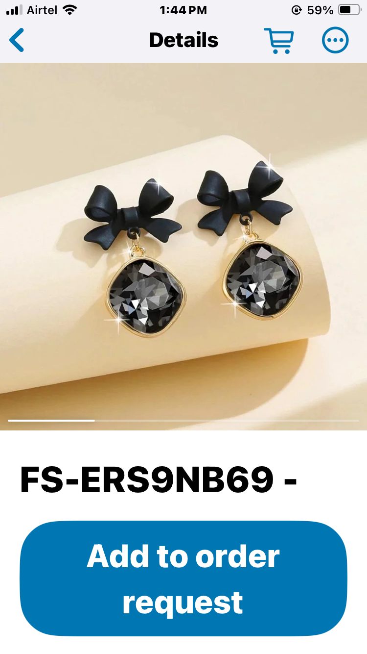 JEWEL18 Earrings NB69