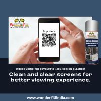 Screen Cleaner - Mobile, Laptop, Desktop, TV  with Free Microfibre Cloth