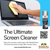 Screen Cleaner - Mobile, Laptop, Desktop, TV  with Free Microfibre Cloth