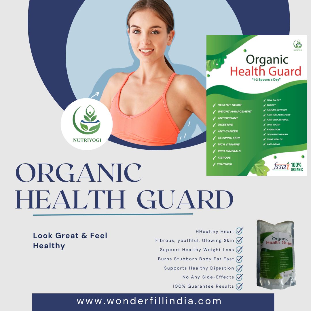 Nutriyogi Organic Health Guard Supplement for every Adult