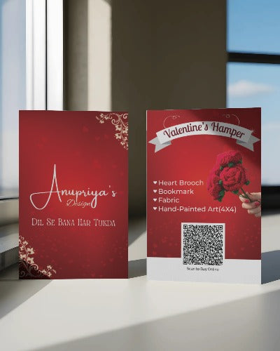 Anupriya Design's Valentine Hamper - Make your Valentine Shine Forever