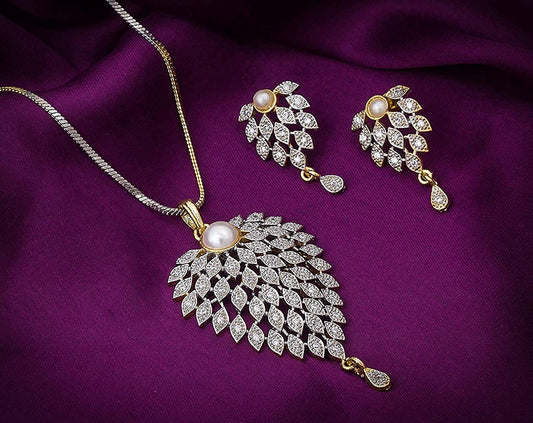 JEWEL18 NECKLACE SET FASHION GLOBAL DESIGN GENUINE #OX3007